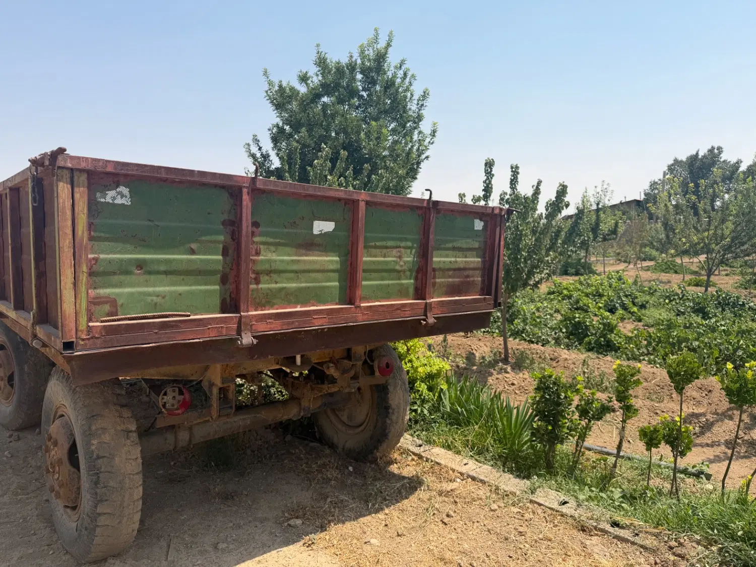 تریلی|خودرو سنگین|اراک, |دیوار