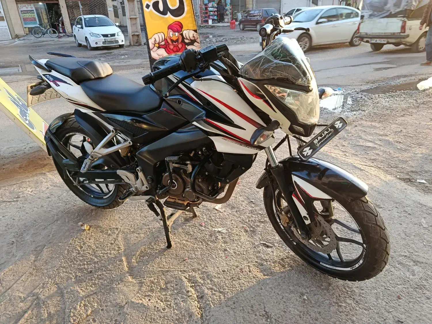 ns150|موتورسیکلت|رشت, پاره بیجار|دیوار