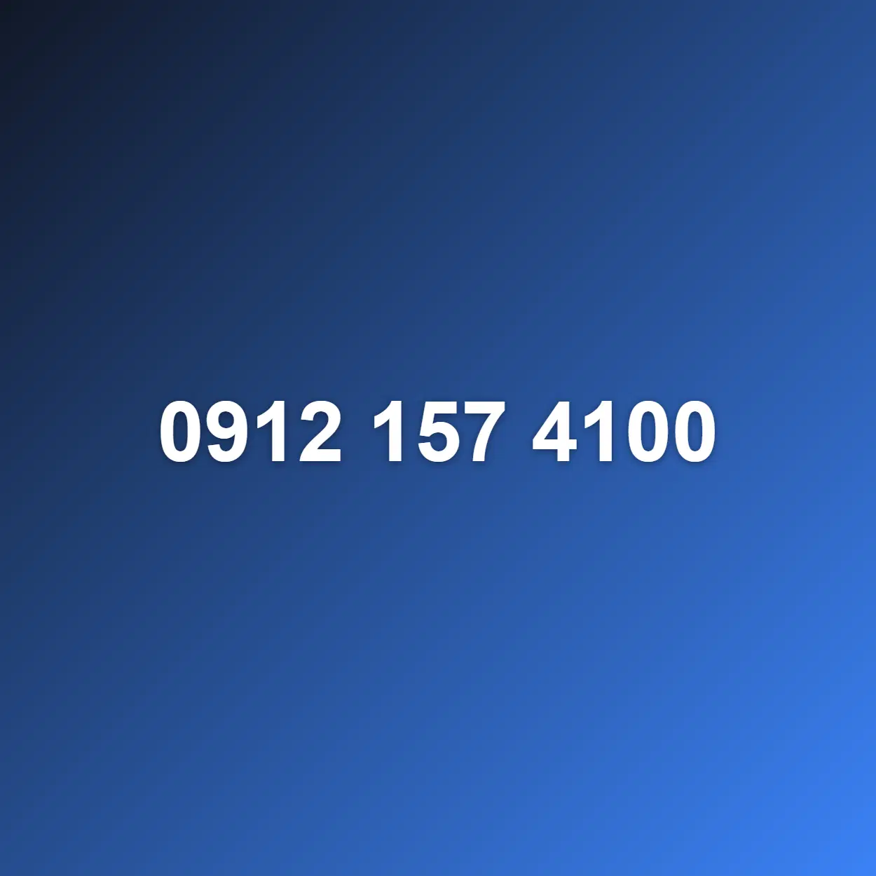 0912-157-4100|سیمکارت|تهران, پاسداران|دیوار