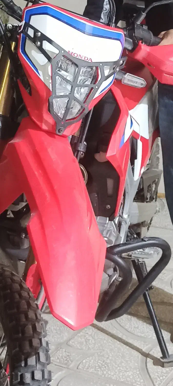 CRF L 250|موتورسیکلت|بجنورد, |دیوار