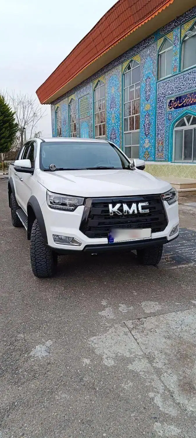 kmc t8 مدل 1403|خودرو سواری و وانت|قزوین, |دیوار