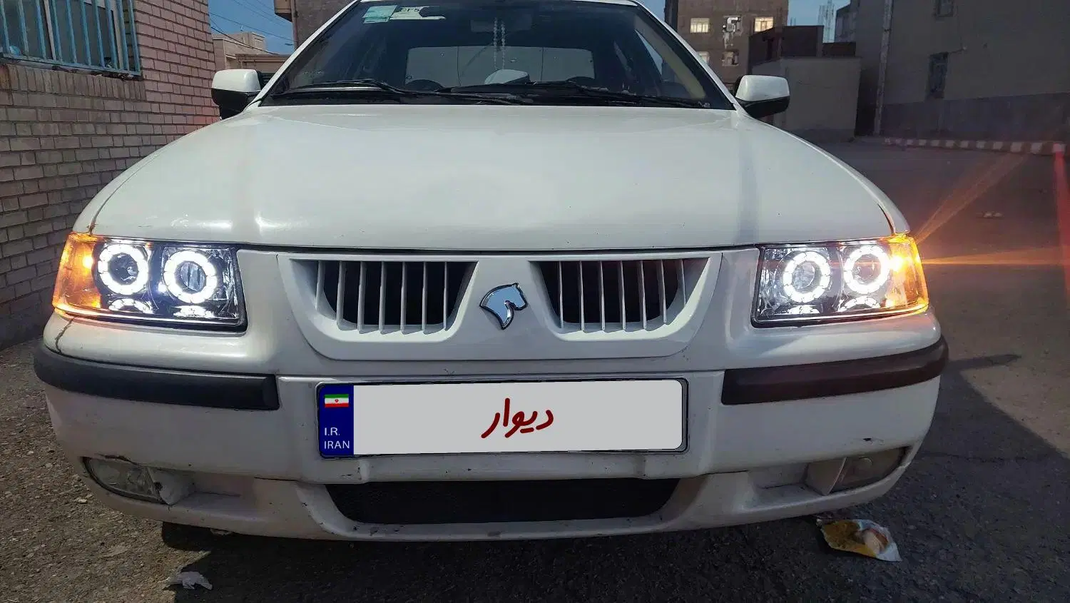 سمند ef7|خودرو سواری و وانت|زاهدان, |دیوار