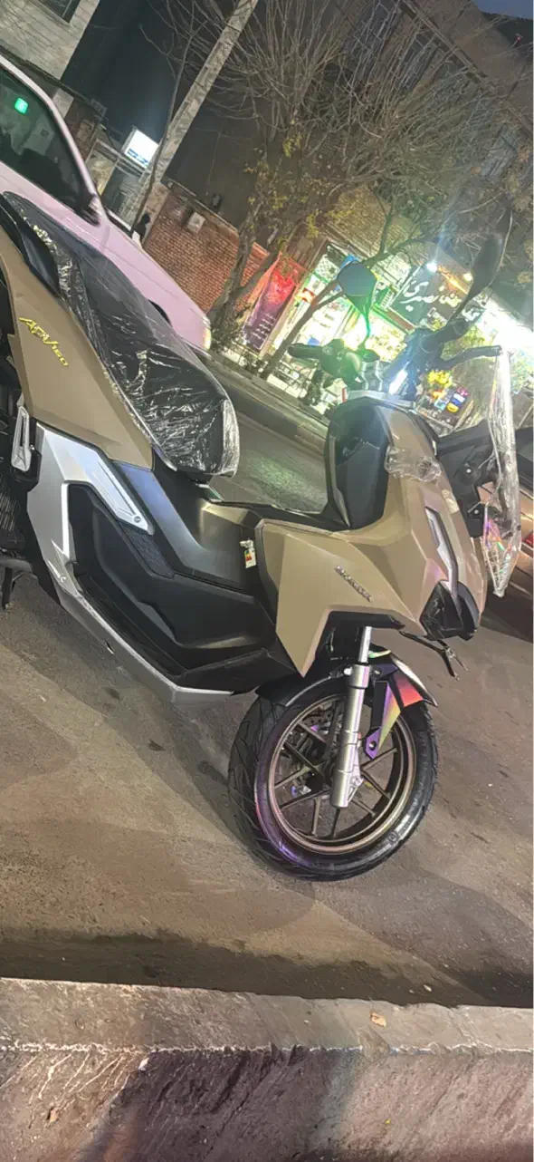 adv180|موتورسیکلت|تهران, نازی‌آباد|دیوار