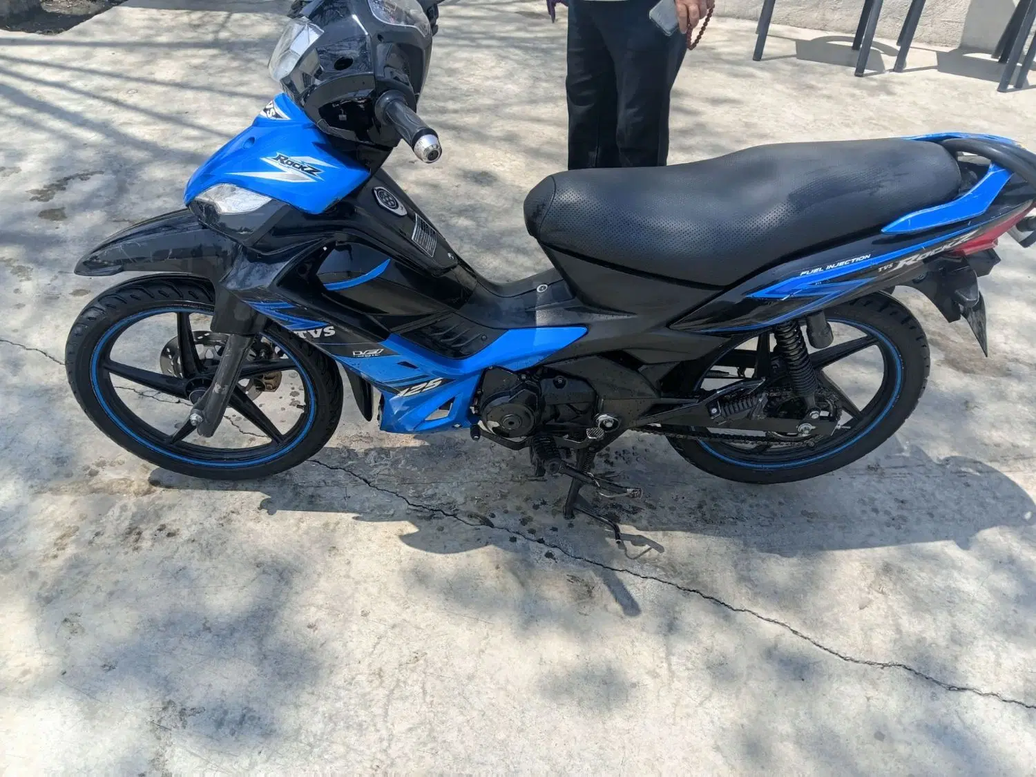 tvs مدل ۹۷|موتورسیکلت|تهران, عبدلآباد|دیوار
