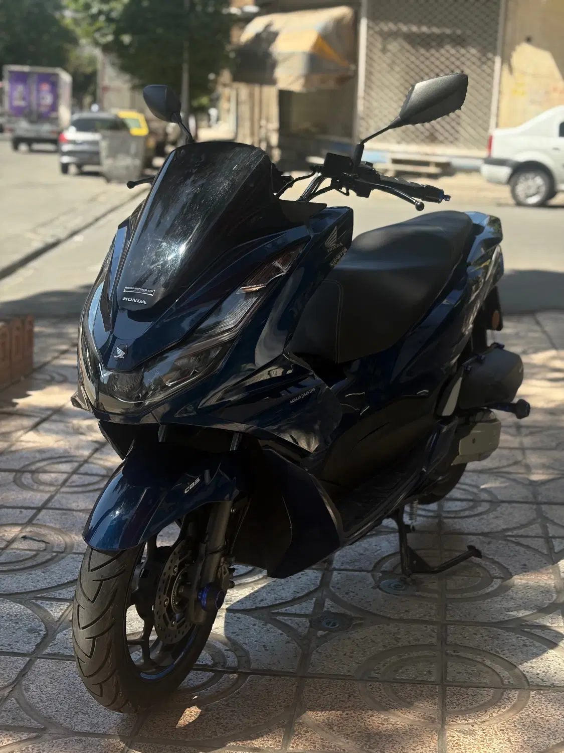 Pcx170|موتورسیکلت|تهران, گلستان (شهرک راه آهن)|دیوار