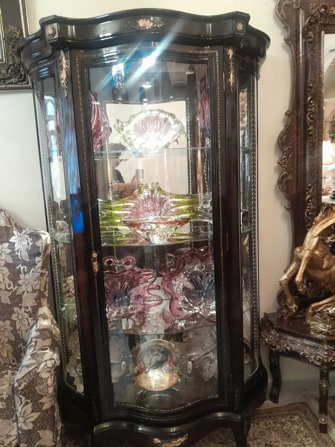 بوفه|بوفه، ویترین، کنسول|تبریز, |دیوار