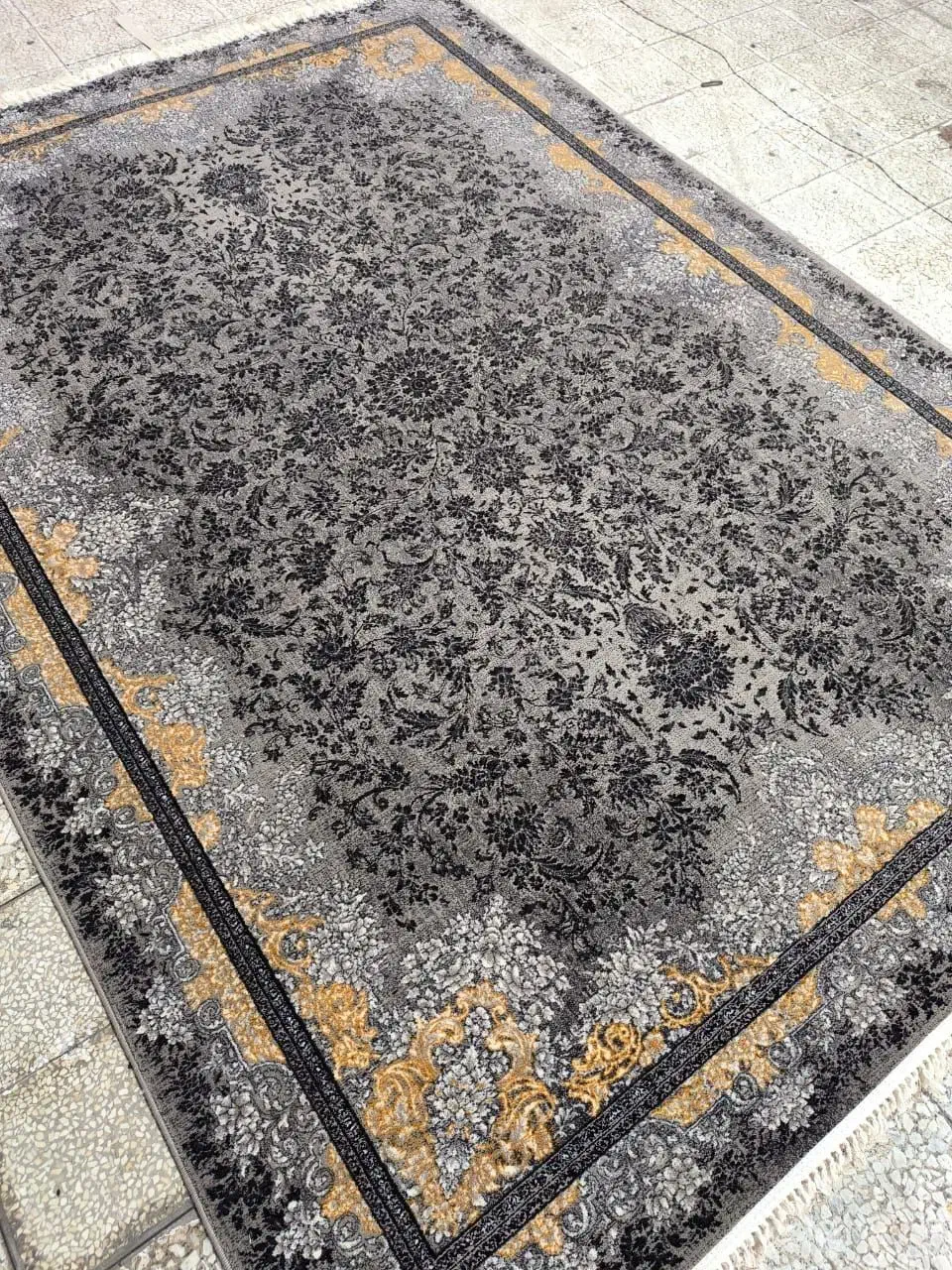 فرش وحدت|فرش|گلپایگان, |دیوار