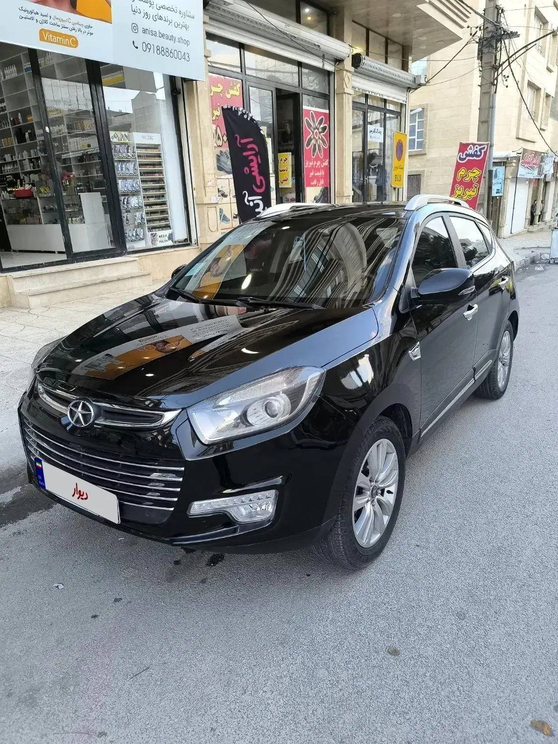 جک s5 1400 new face|خودرو سواری و وانت|کرمانشاه, |دیوار