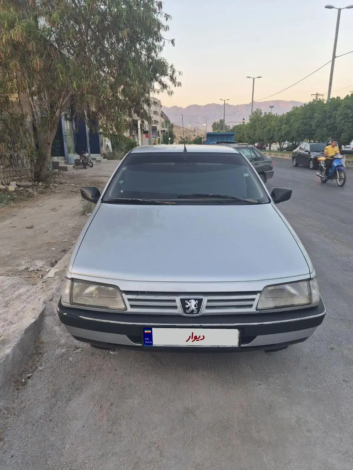 پژو405|خودرو سواری و وانت|کازرون, |دیوار