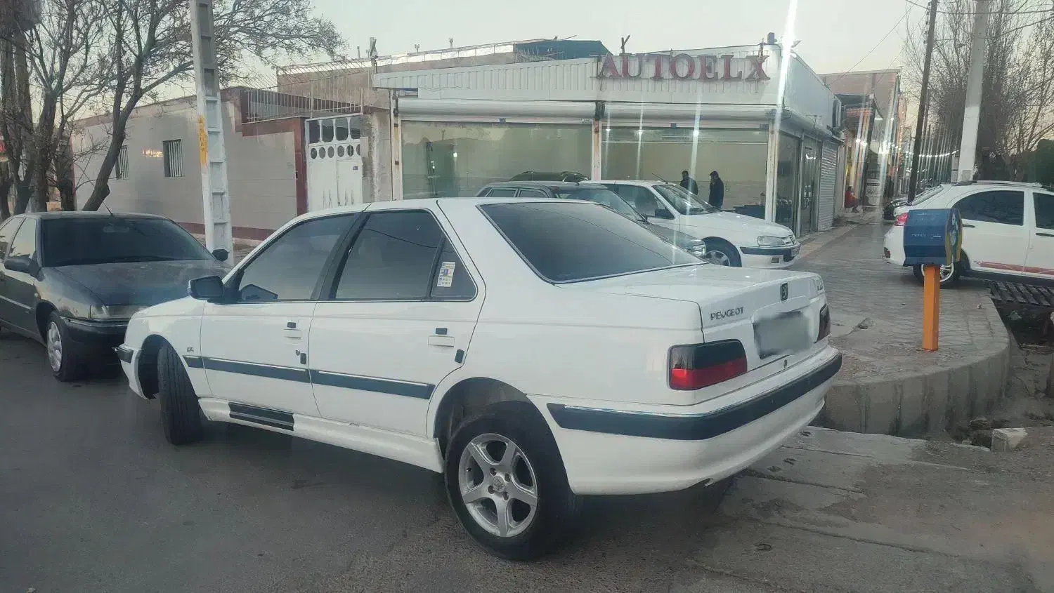 پارس 402|خودرو سواری و وانت|سیرجان, |دیوار