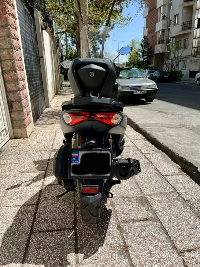 Nmax 1403 full|موتورسیکلت|تهران, پونک|دیوار