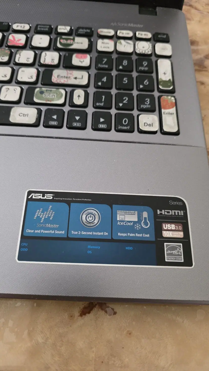 asus f550c i7|رایانه همراه|اصفهان, سعادت‌آباد|دیوار