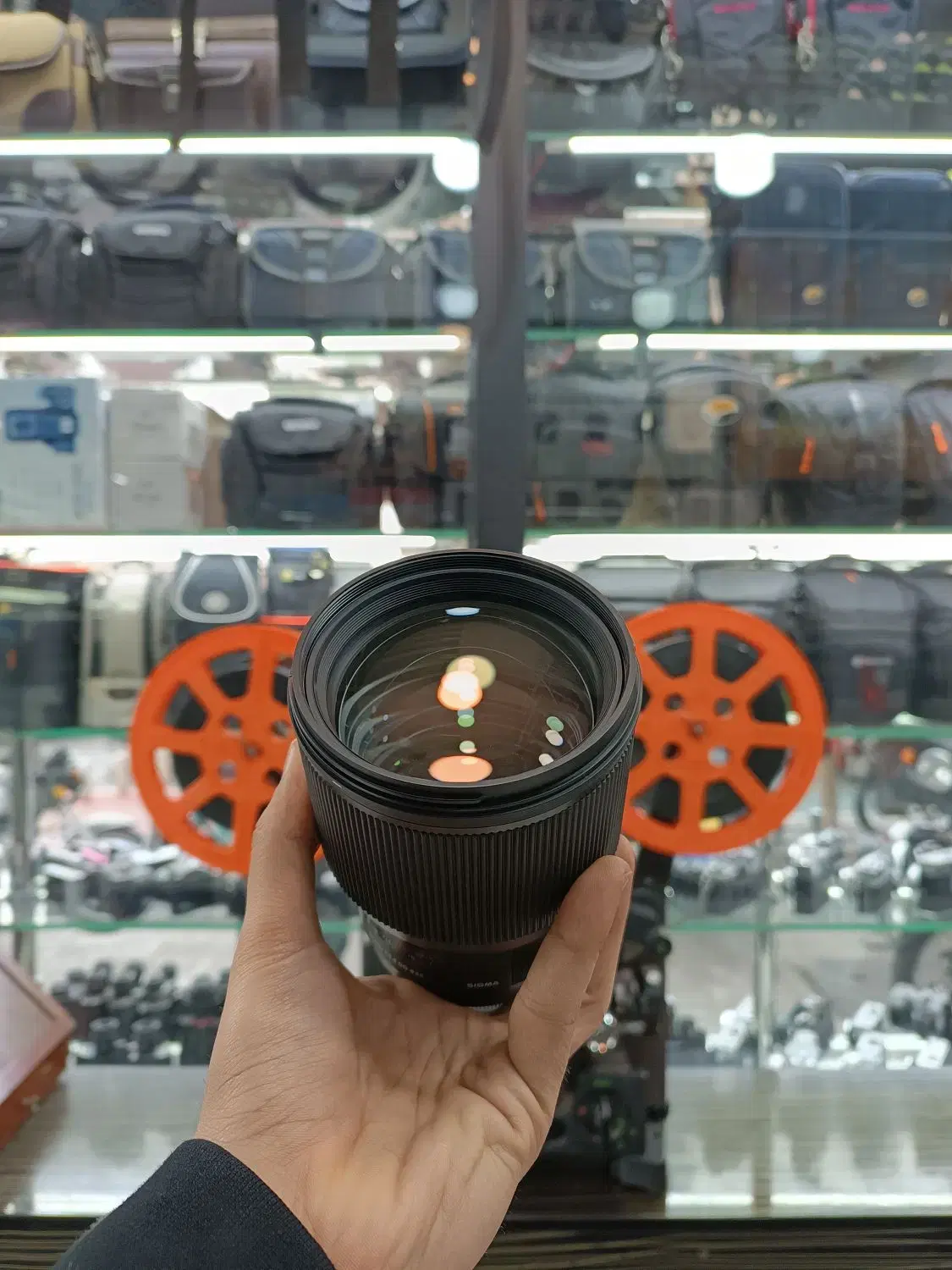 85 f1.4sigma for canon|دوربین عکاسی و فیلم‌برداری|تهران, پامنار|دیوار