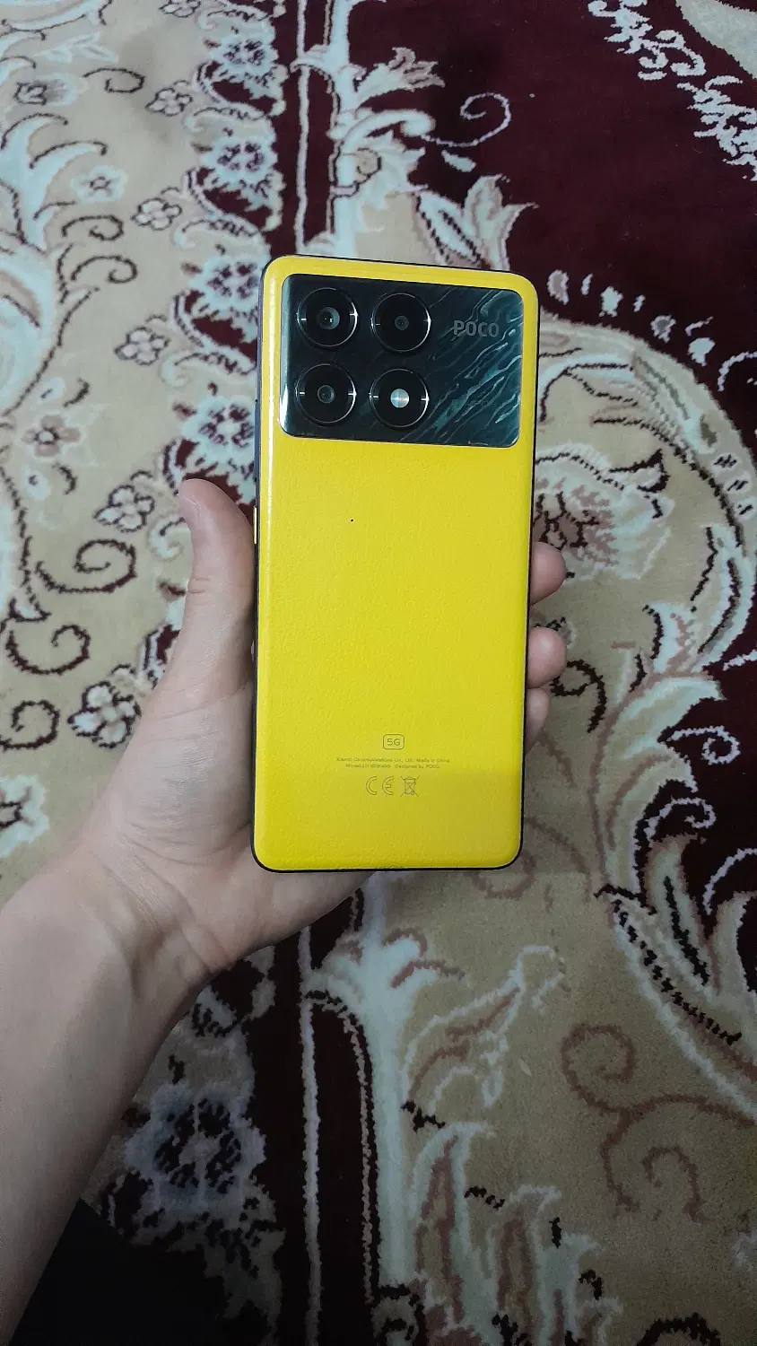 POCO X6 Pro 5G گوشی|موبایل|قم, شهرک سازمان آب|دیوار