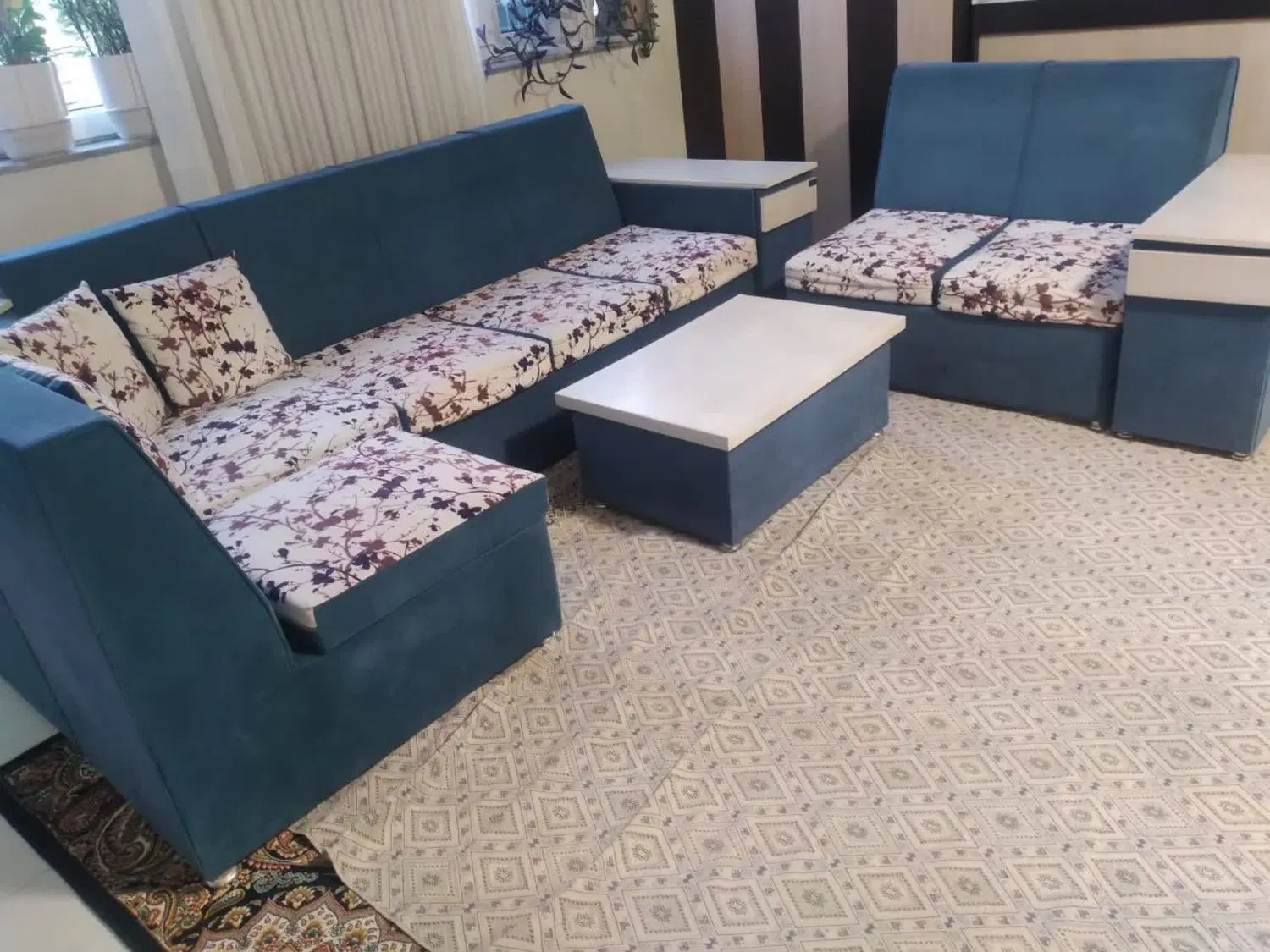 مبل ال|مبلمان خانگی و میز عسلی|همدان, |دیوار