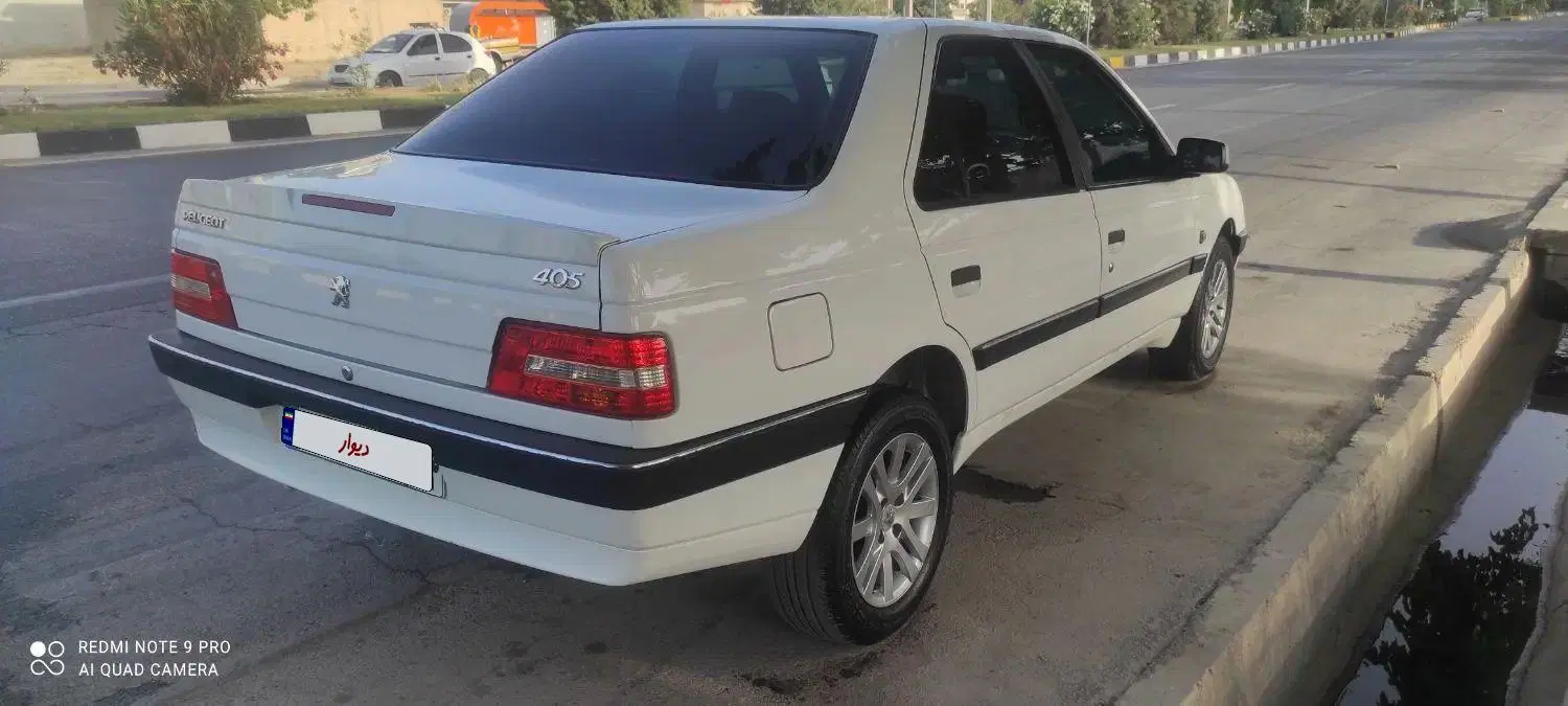 پژو 405 slx tu5|خودرو سواری و وانت|شیراز, فرهنگیان|دیوار