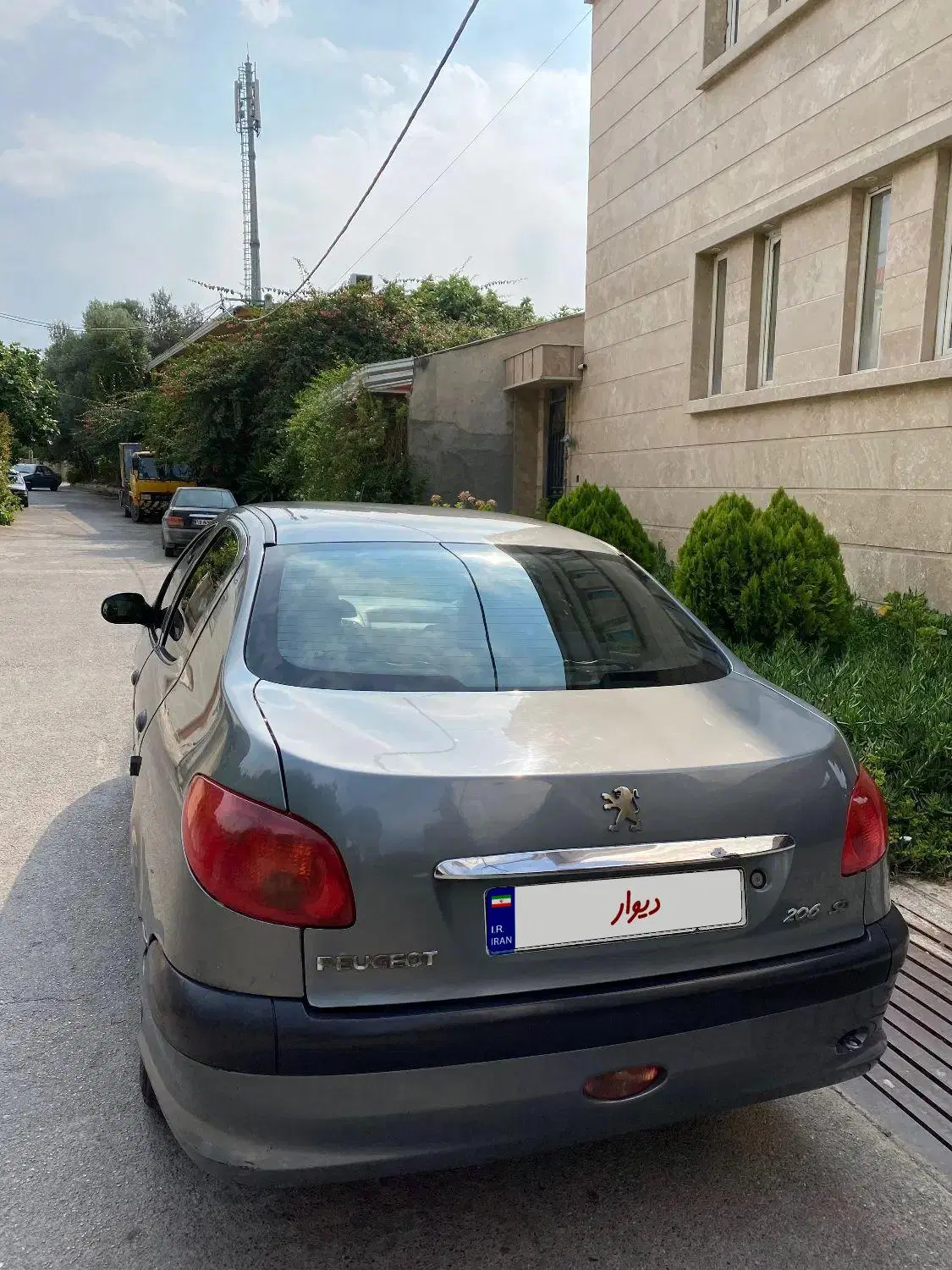 206 sd tu5 90|خودرو سواری و وانت|نکا, |دیوار