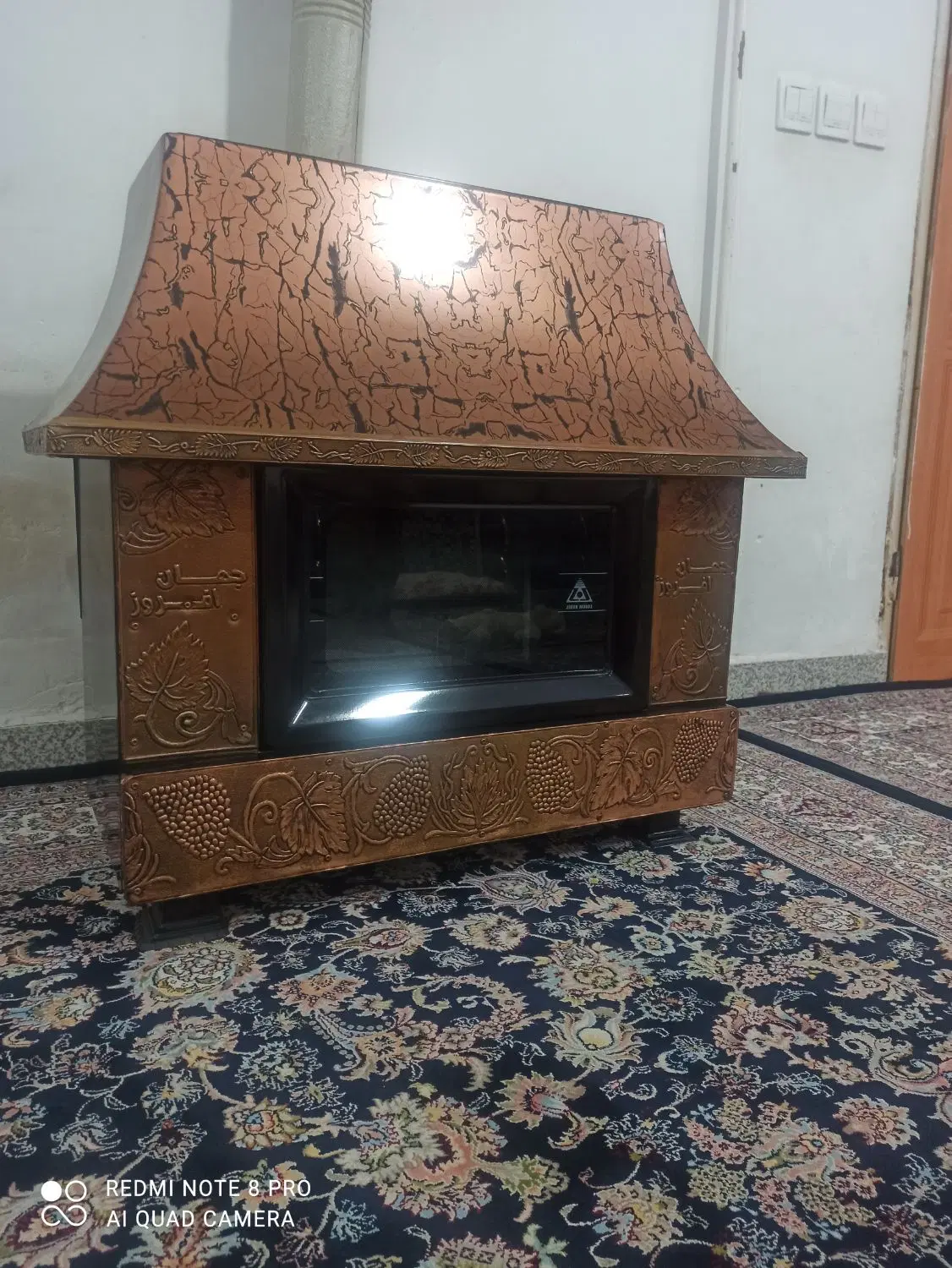 بخاری|بخاری، هیتر، شومینه|مریوان, |دیوار