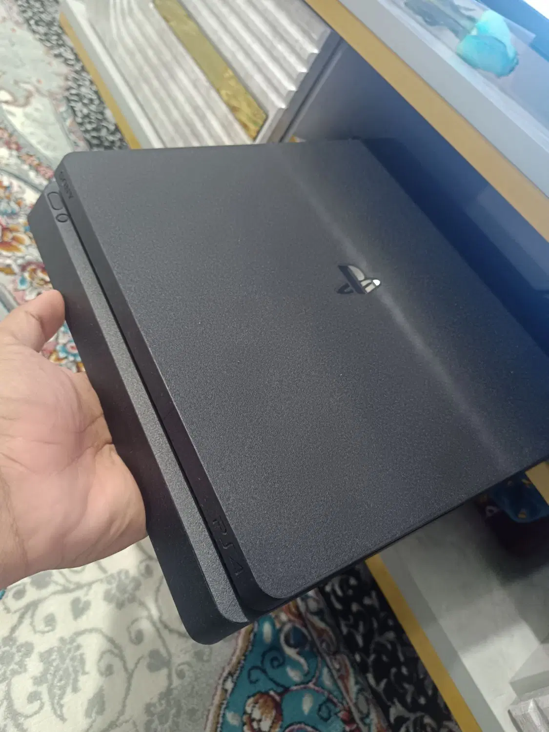 ps4 slim|کنسول، بازی ویدئویی و آنلاین|آزادشهر, |دیوار