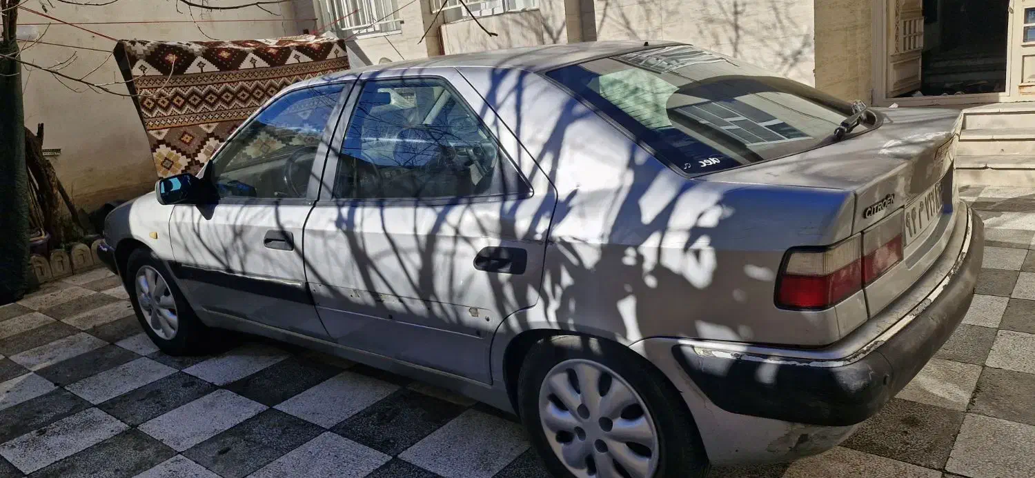 زانتیا 83|خودرو سواری و وانت|گنبد کاووس, |دیوار