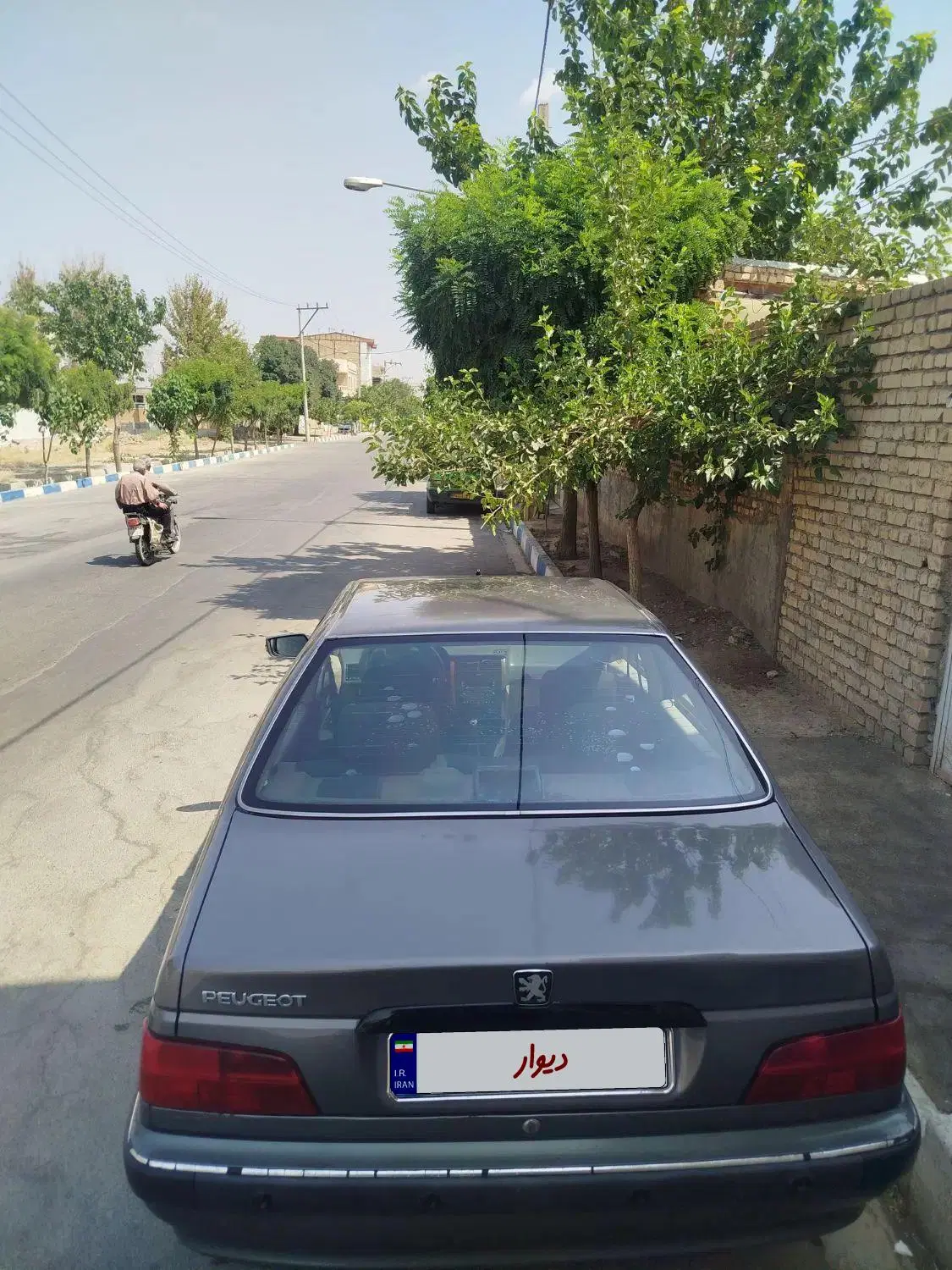 پارس ۹۵|خودرو سواری و وانت|یزد, |دیوار
