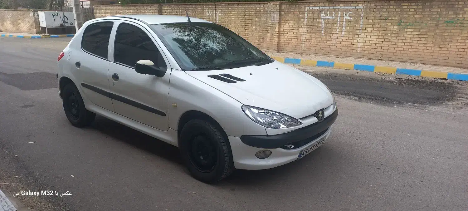 206تیپ 5مدل 96|خودرو سواری و وانت|مسجد سلیمان, |دیوار