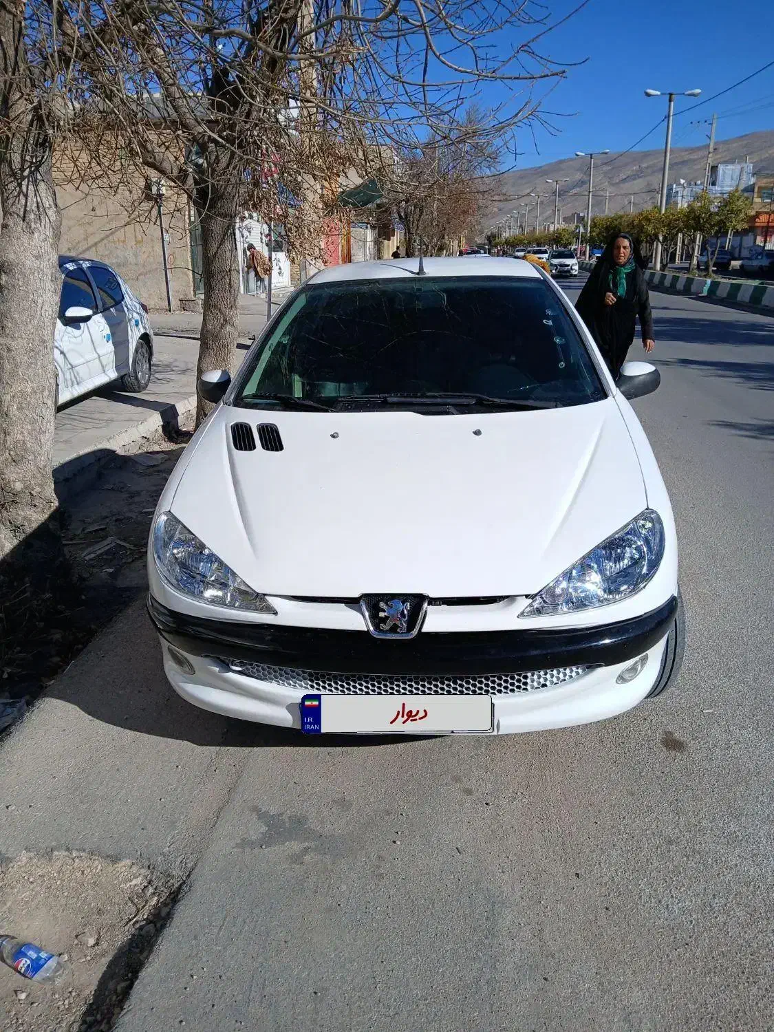 206sd tu5|خودرو سواری و وانت|شیراز, فرودگاه شهید دستغیب شیراز|دیوار