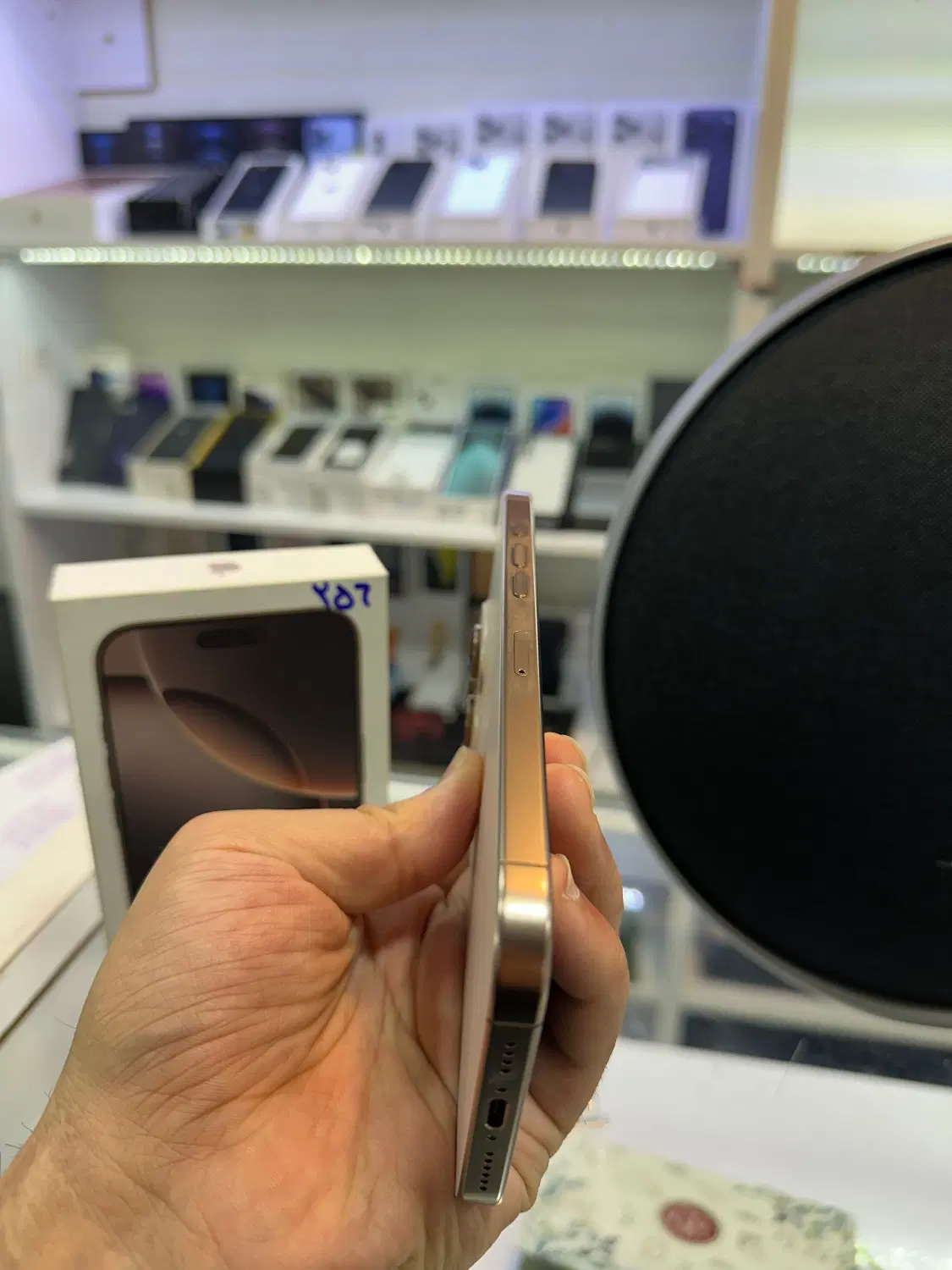 iphone 16 promax cycel 65|موبایل|کرج, گوهردشت|دیوار