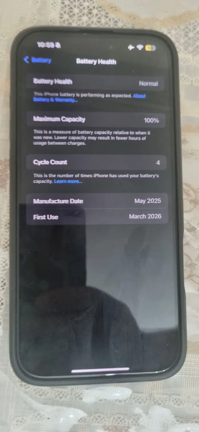 iPhone 16 pro max 512|موبایل|تهران, گرگان|دیوار