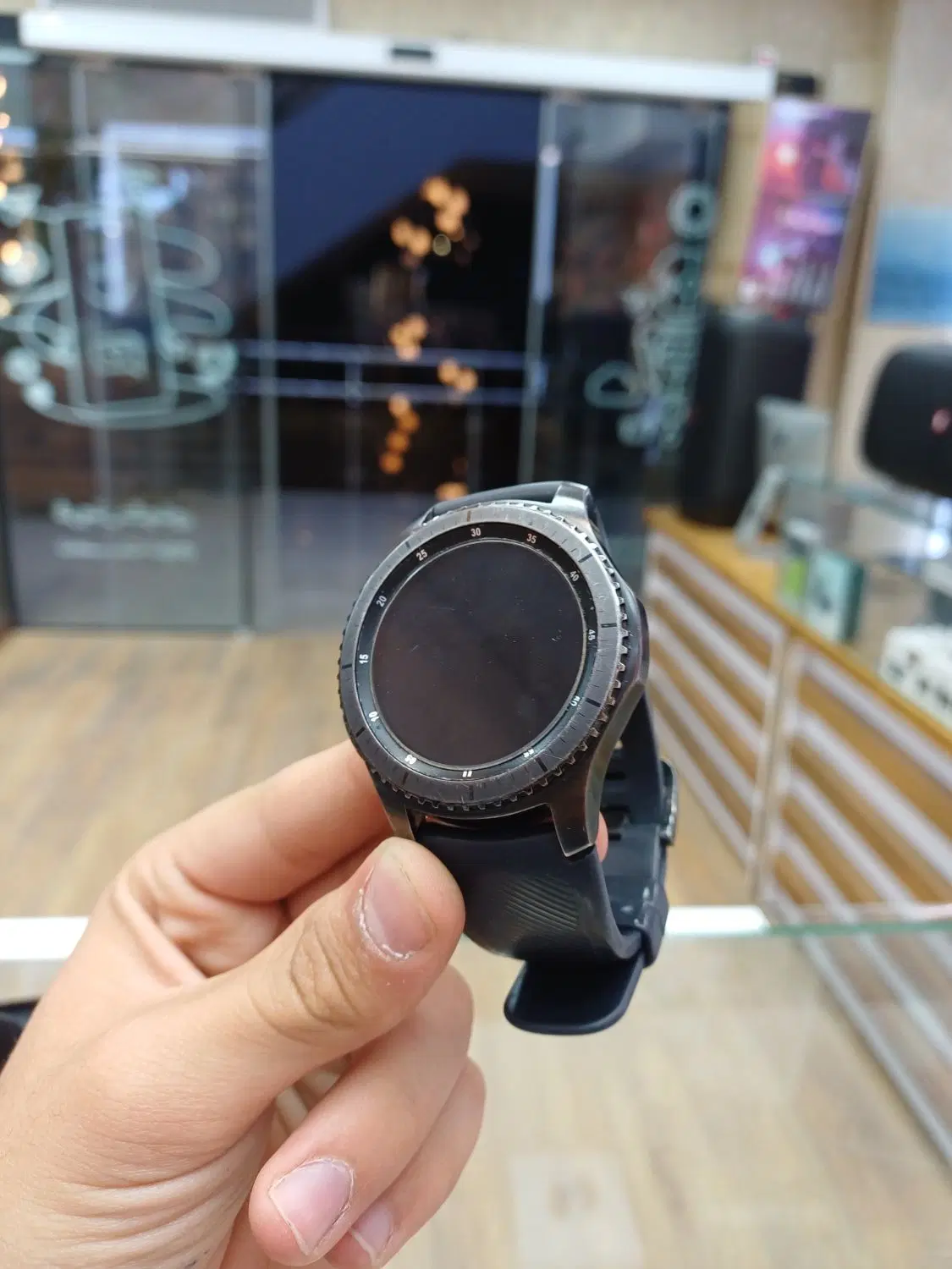 samsung watch s3 frontier|ساعت|یزد, |دیوار