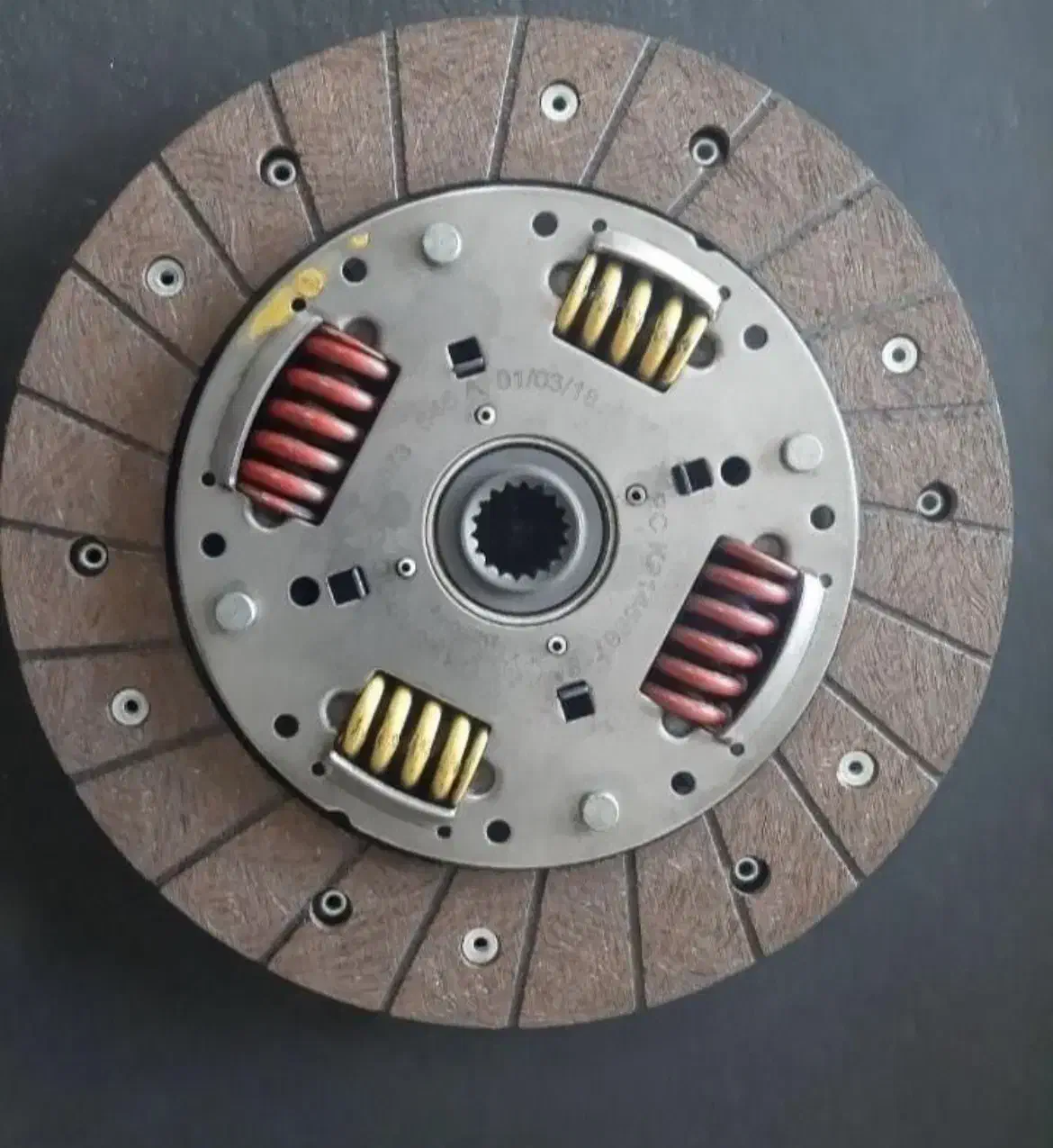 دیسک وصفحه دیسک و صفحه پژو پراید تیبا گیربکس|قطعات یدکی و لوازم جانبی|مشهد, کارگران|دیوار