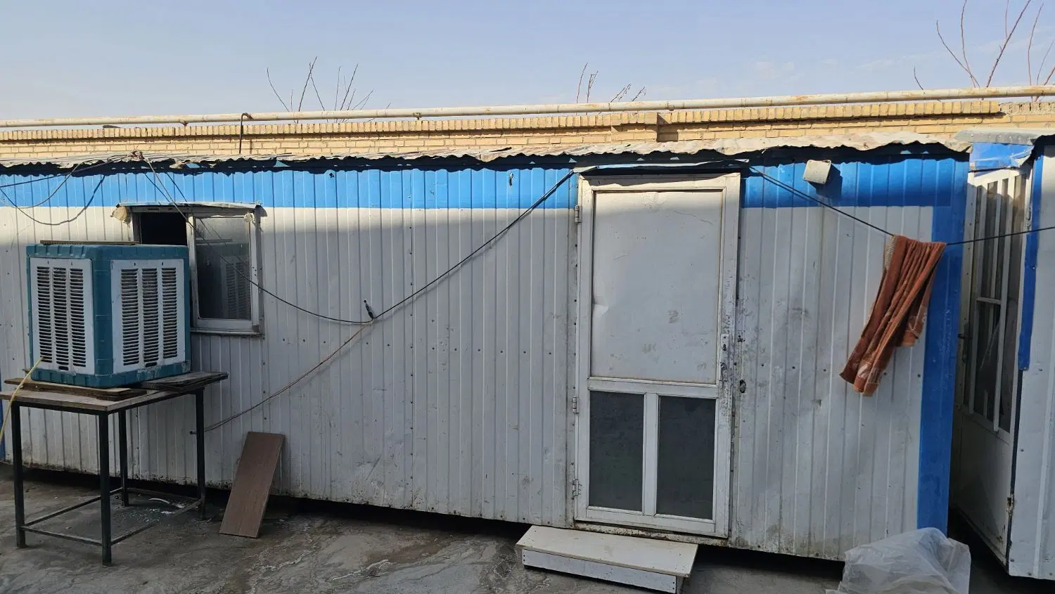کانکس|عمده‌فروشی|کهریزک, |دیوار
