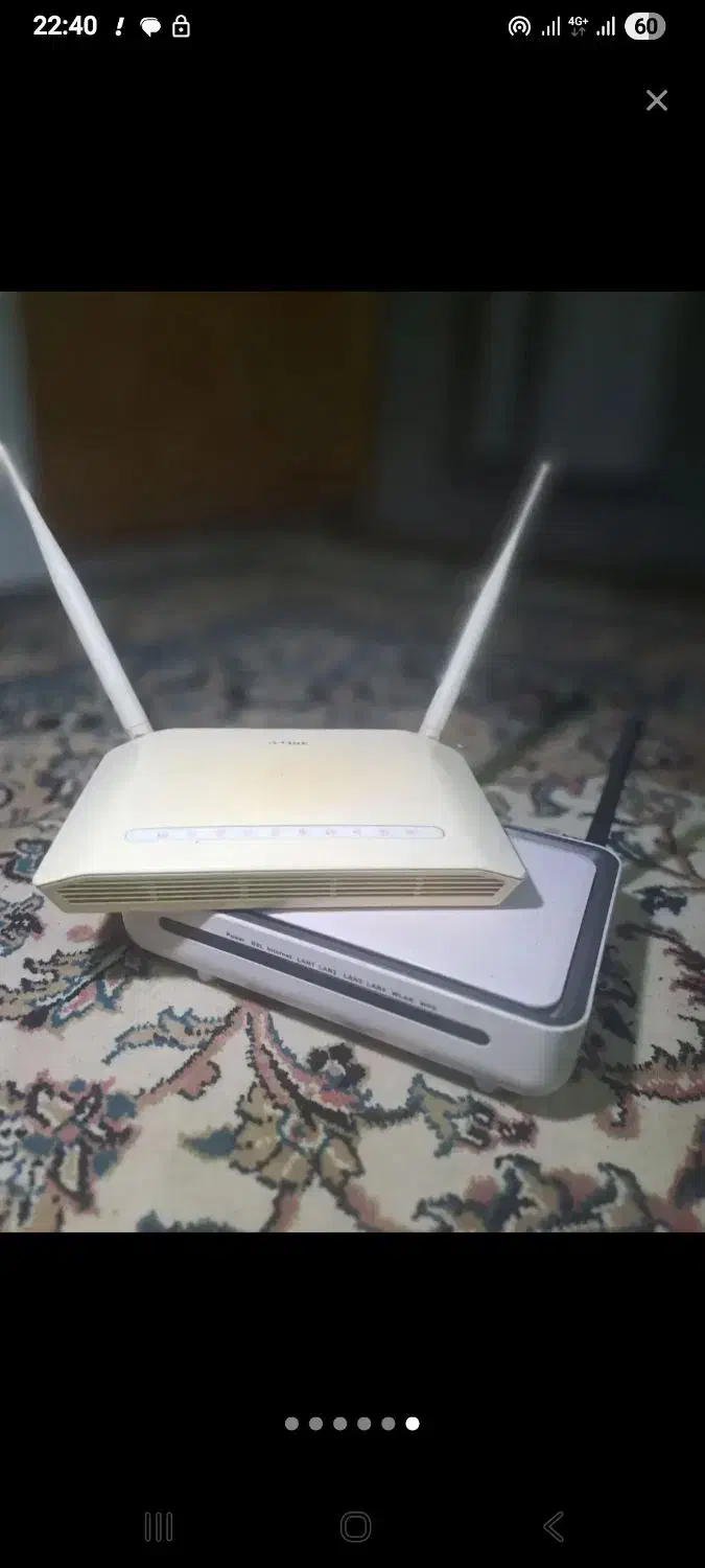 2 عدد م.ودم ADSL|قطعات و لوازم جانبی رایانه|تهران, بیسیم|دیوار