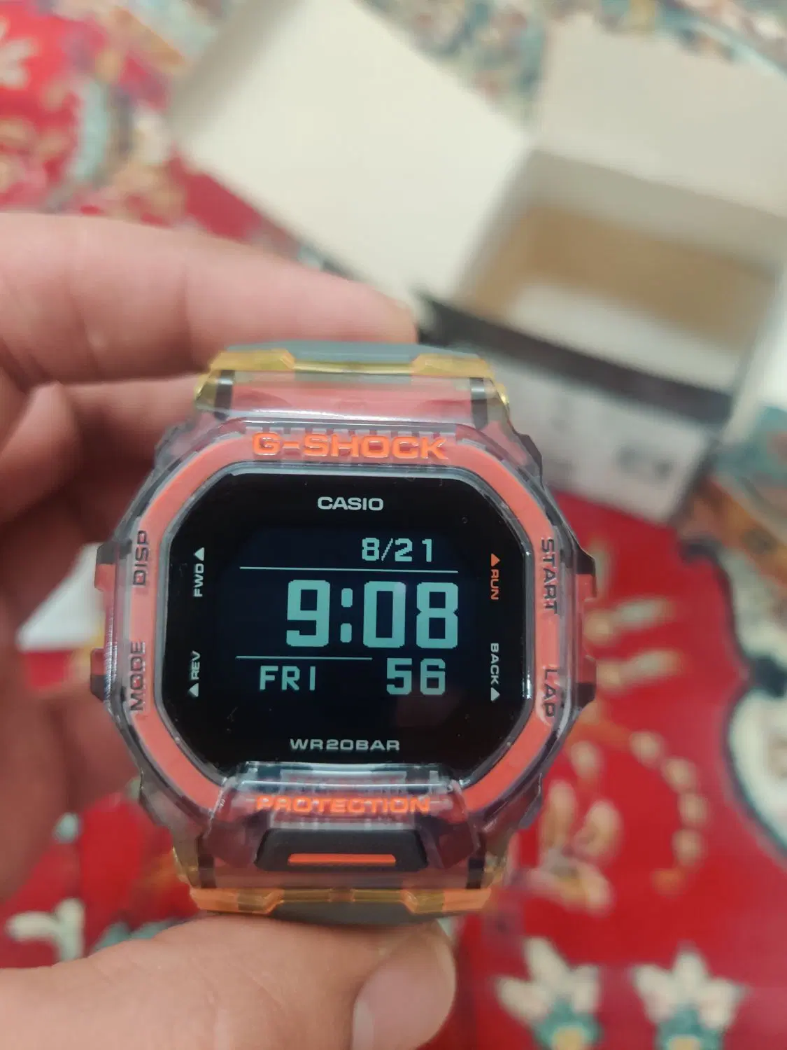 casio gbd 200|ساعت|کرج, بنیاد|دیوار
