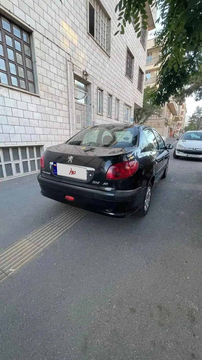 206 sd v8 95|خودرو سواری و وانت|تهران, جردن|دیوار