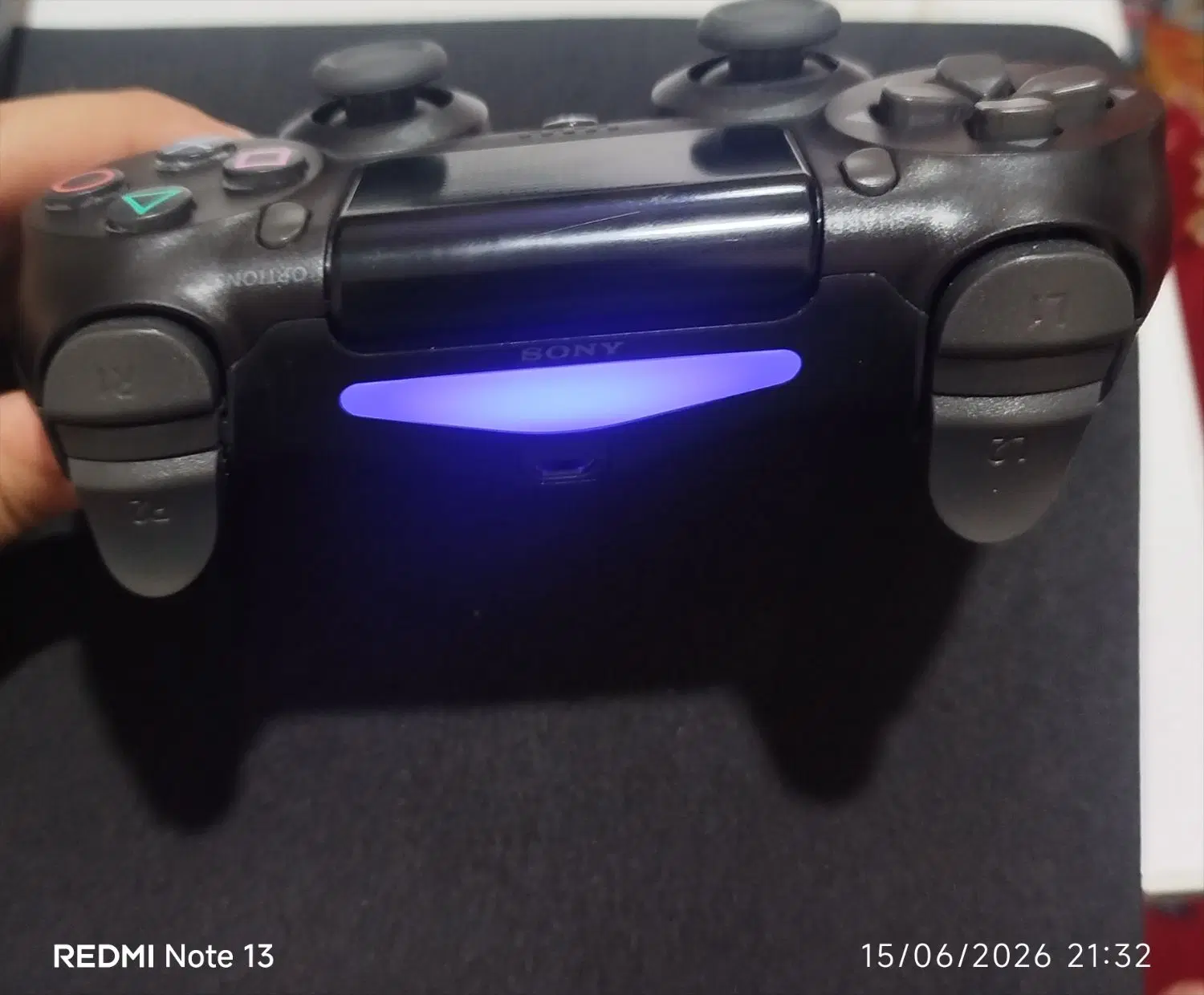 دسته ps4|کنسول، بازی ویدئویی و آنلاین|خرمآباد, |دیوار