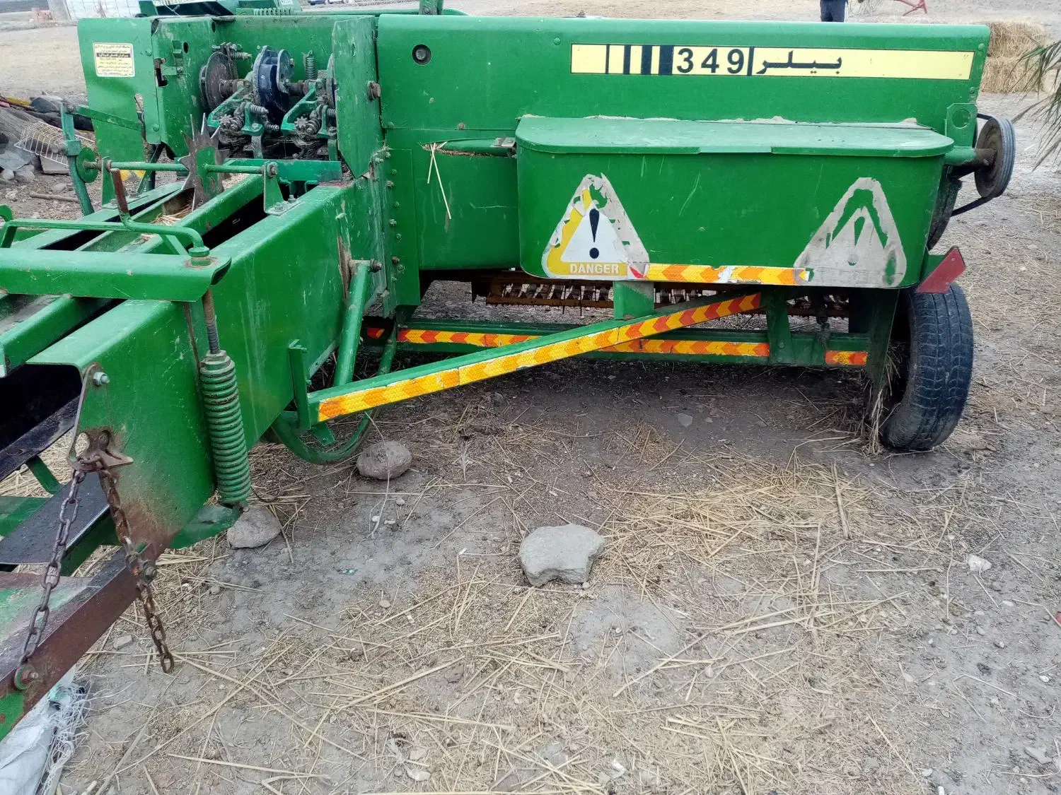 بیلر مدل 98|ماشینآلات صنعتی|کلاله, |دیوار