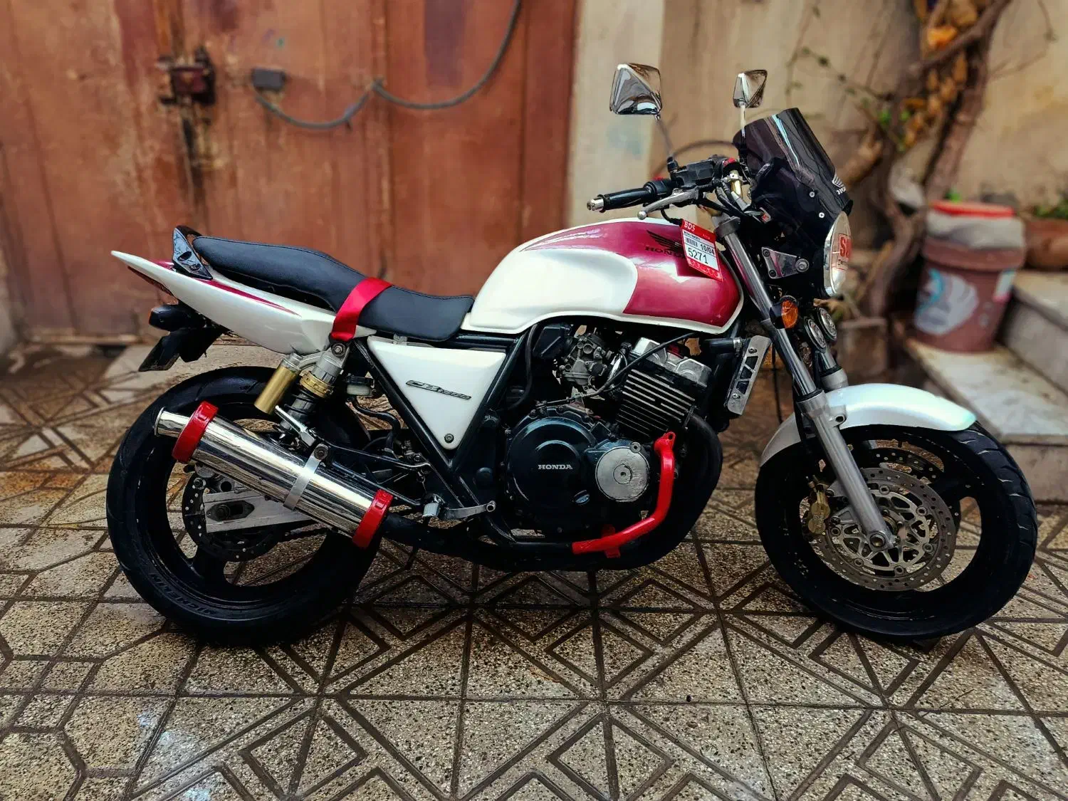 cb 400|موتورسیکلت|تهران, پردیسان|دیوار