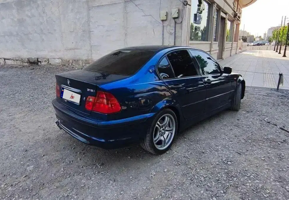 BMW 318 e46|خودرو سواری و وانت|قم, دروازه قلعه|دیوار