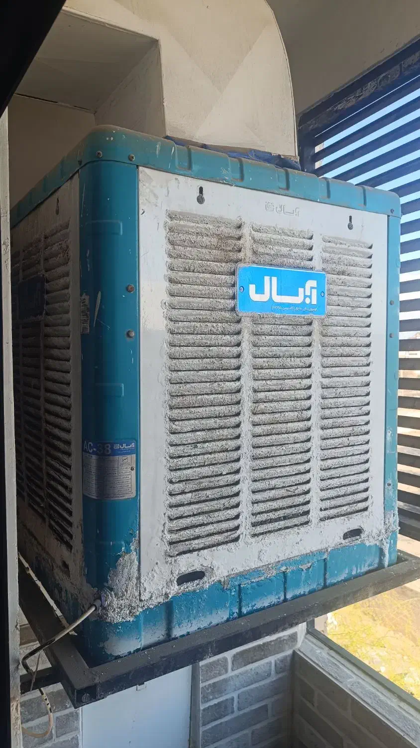 کولر 3800|کولر آبی|کرج, کوی زنبق|دیوار