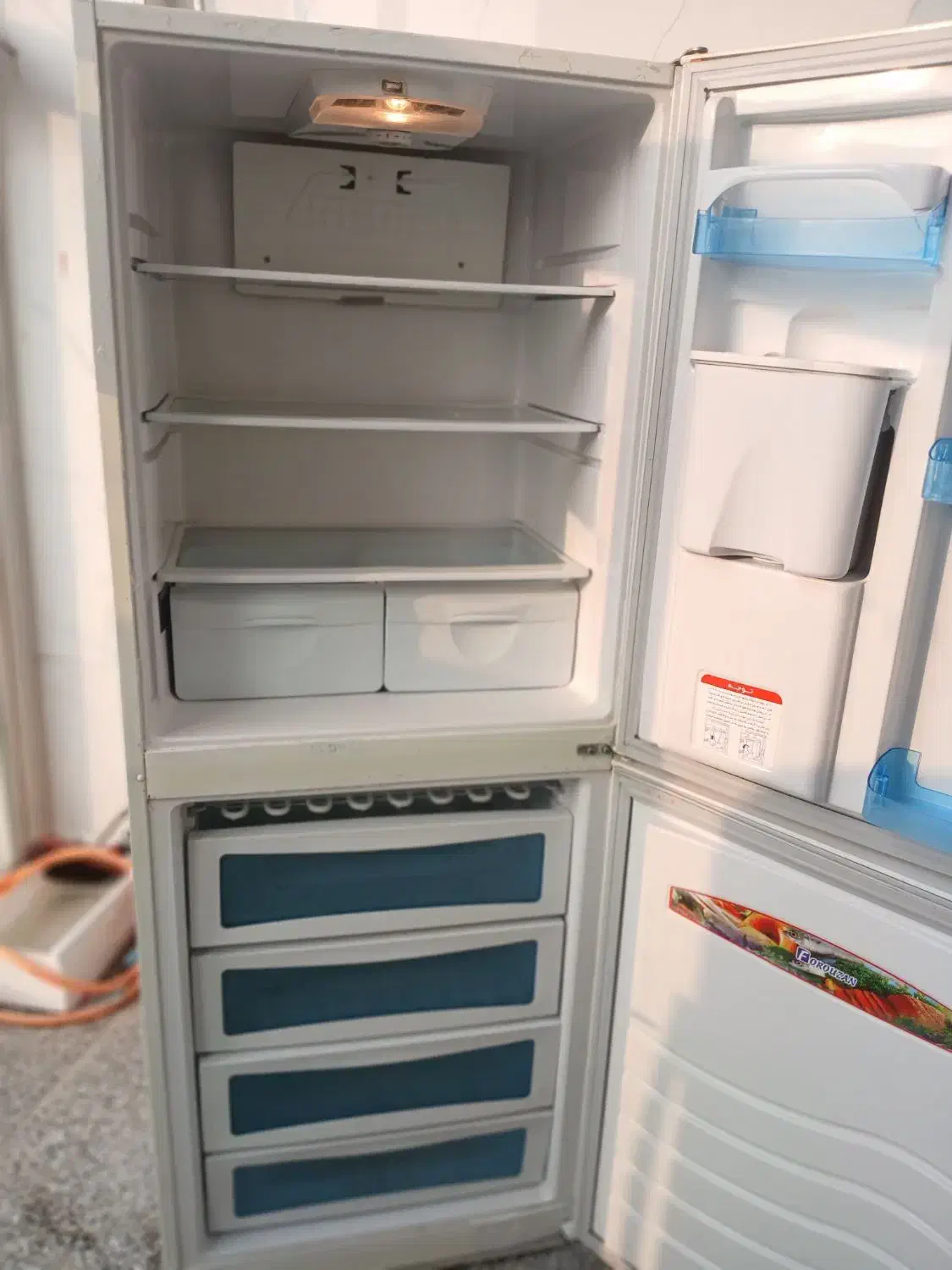 یخچال فروزان|یخچال و فریزر|قم, ولیعصر|دیوار