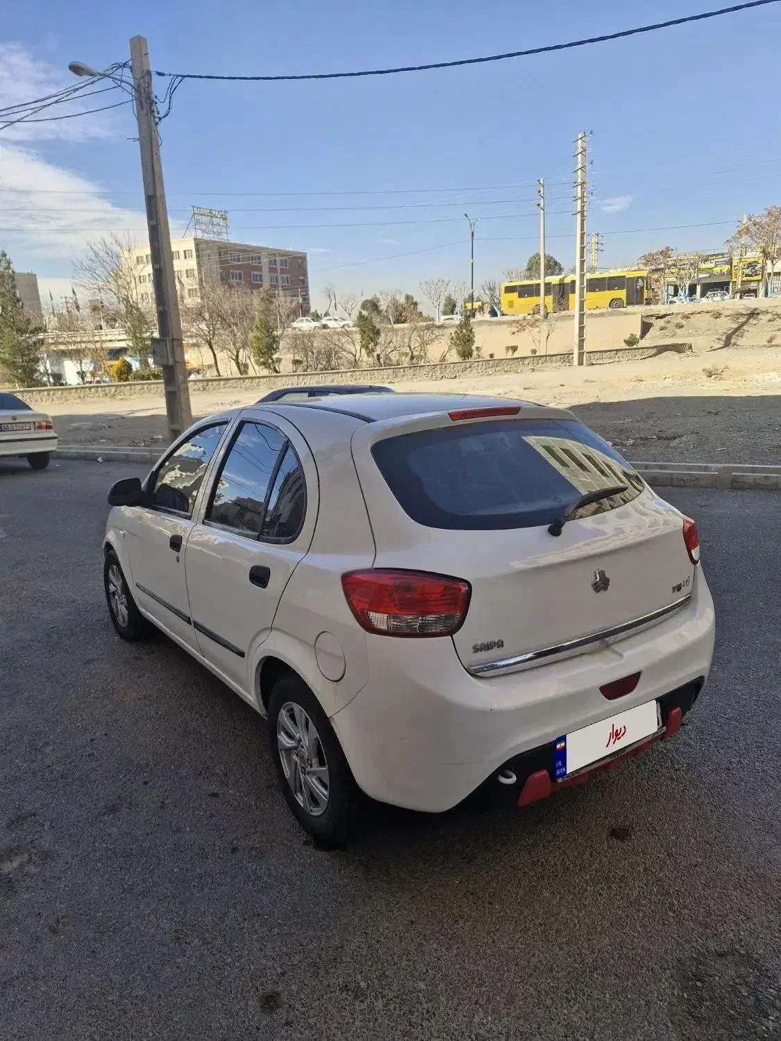 تیبا 2 96|خودرو سواری و وانت|رباط‌کریم, رباط‌کریم|دیوار