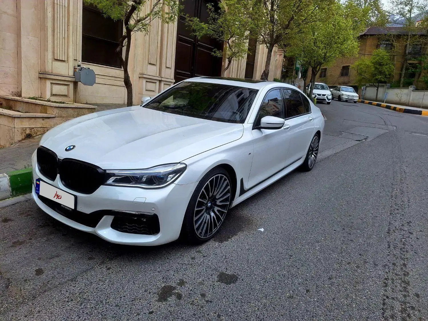 BMW 730LI 2017|خودرو سواری و وانت|تهران, نیاوران|دیوار