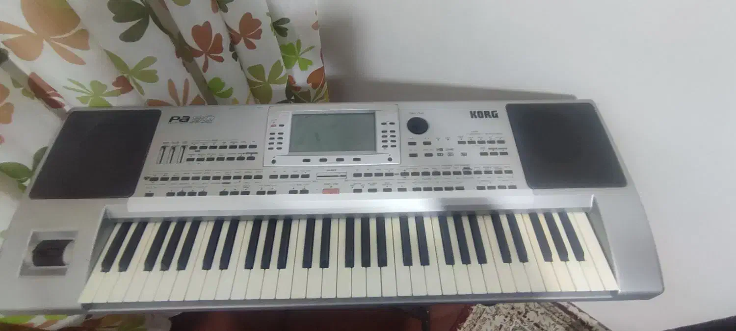 ارگ pa80|پیانو، کیبورد، آکاردئون|شاهرود, |دیوار