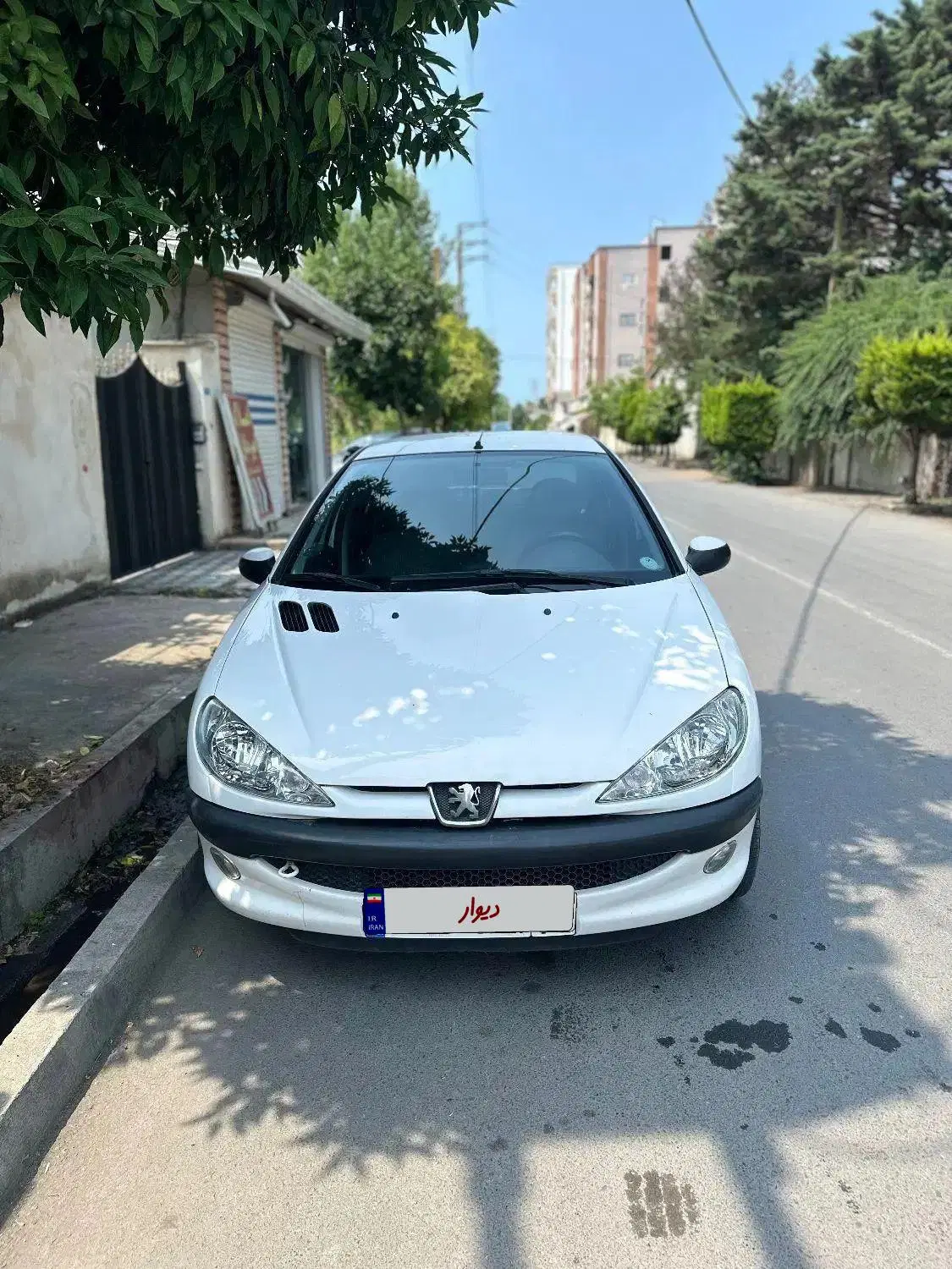 206SDمدل۹۸|خودرو سواری و وانت|نور, |دیوار