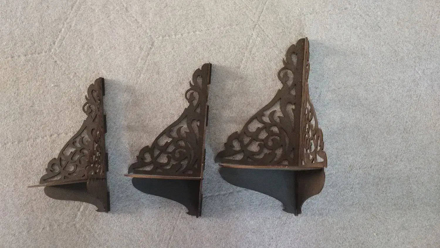 شلف دیواری|کتابخانه، شلف، قفسههای دیواری|مشهد, آبکوه|دیوار