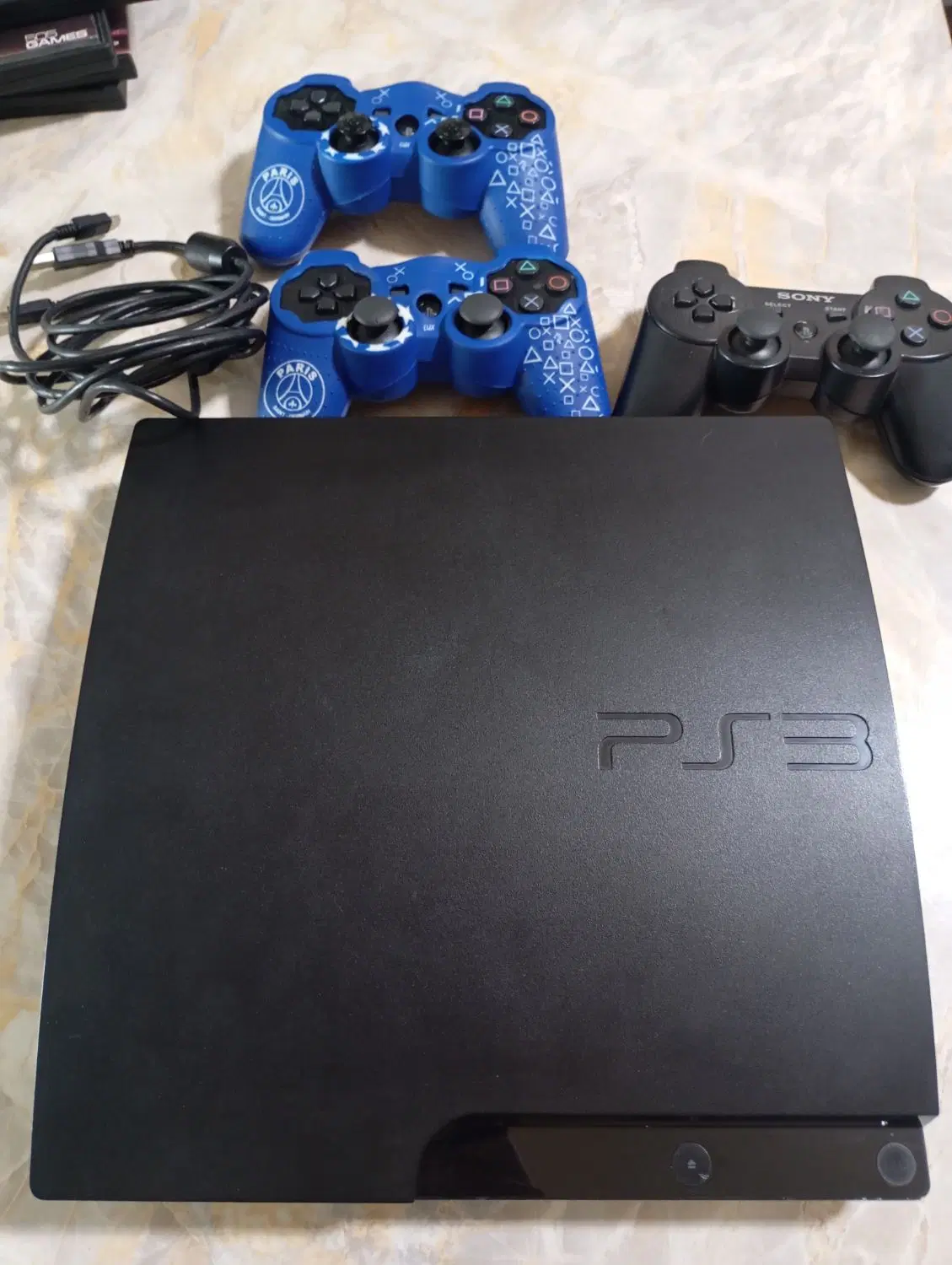 ps3 slim|کنسول، بازی ویدئویی و آنلاین|قدس, شهر‌قدس|دیوار