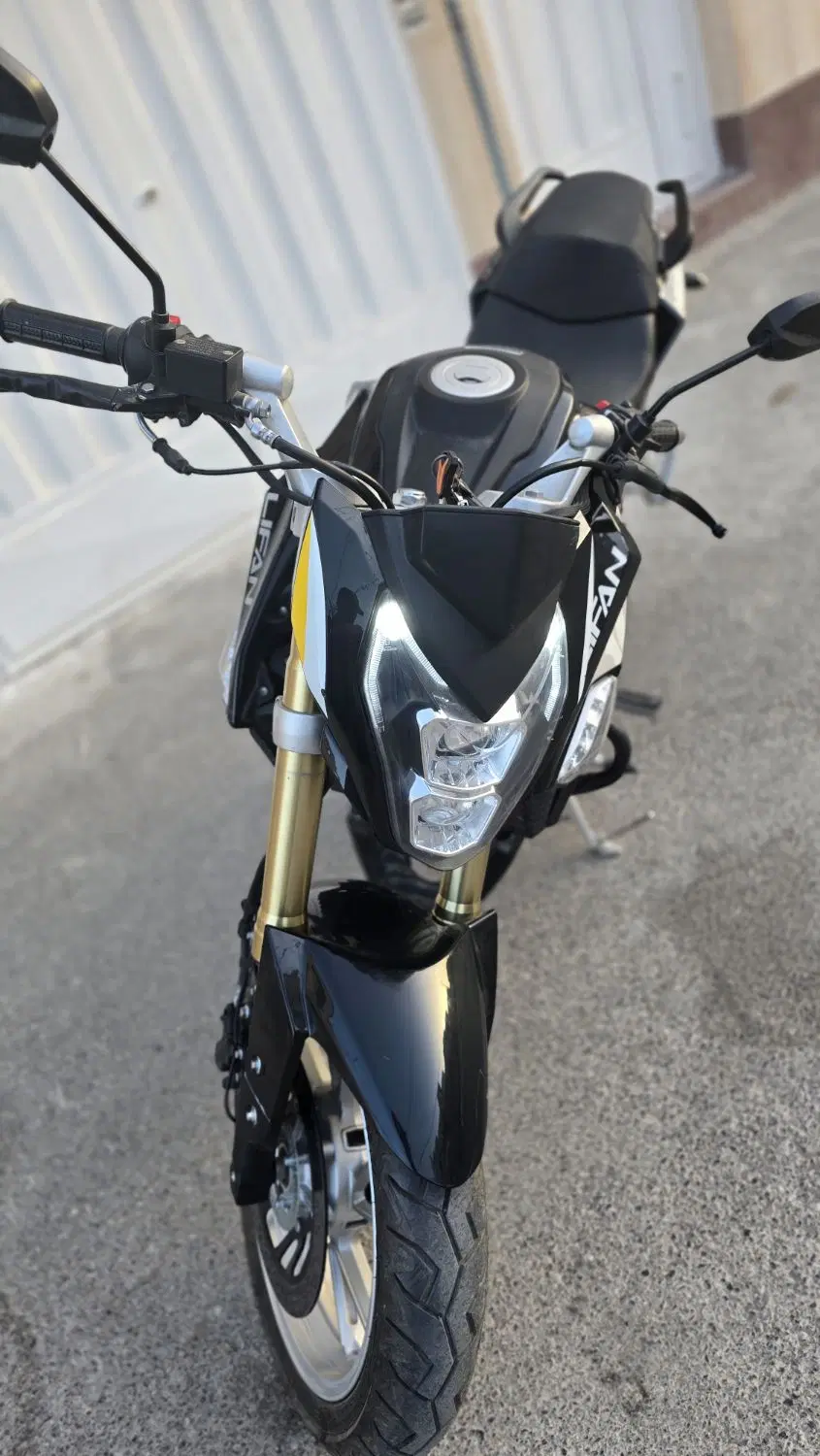 lifan kps 249|موتورسیکلت|نجفآباد, شریعتی|دیوار