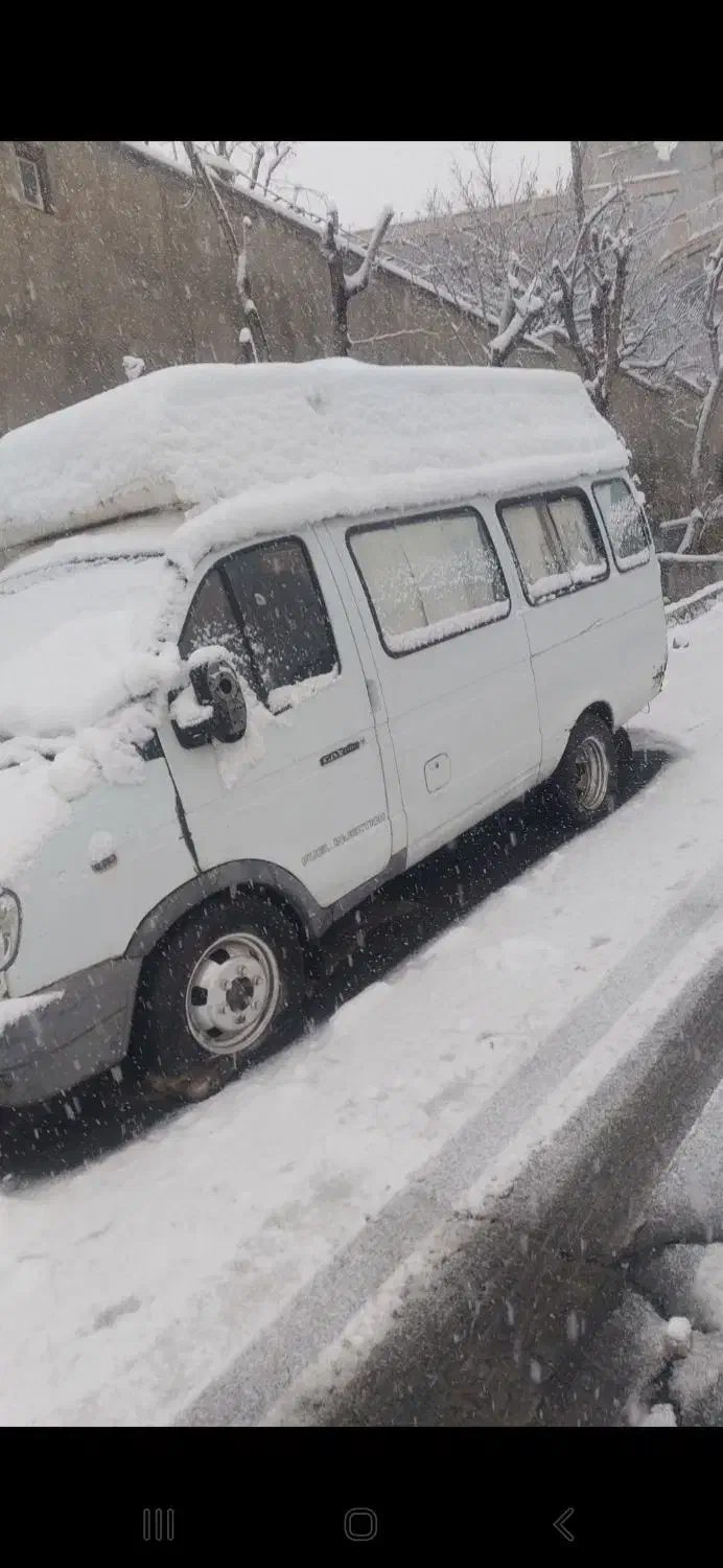 ون غزال ۲۰۰۸|خودرو سواری و وانت|تهران, المهدی|دیوار