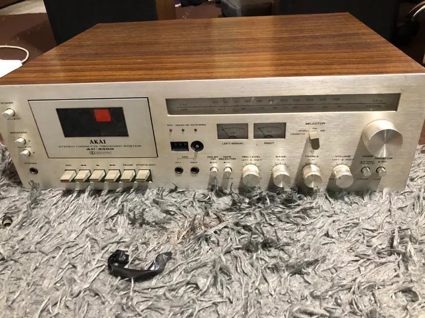 akai 3600|سیستم صوتی خانگی|رشت, کوی مهر|دیوار